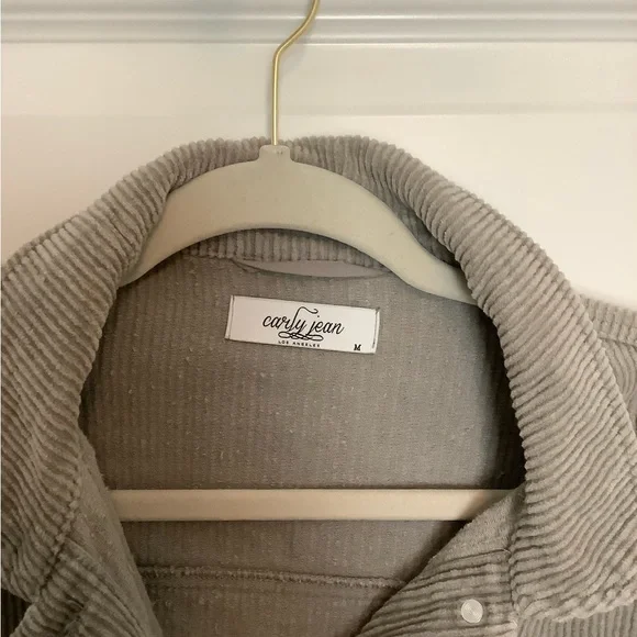 CARLY JEAN LOS ANGELES Corduroy Jacket - Picture 3 of 6